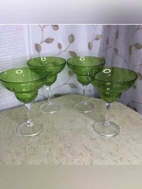 Margarita Glasses Set